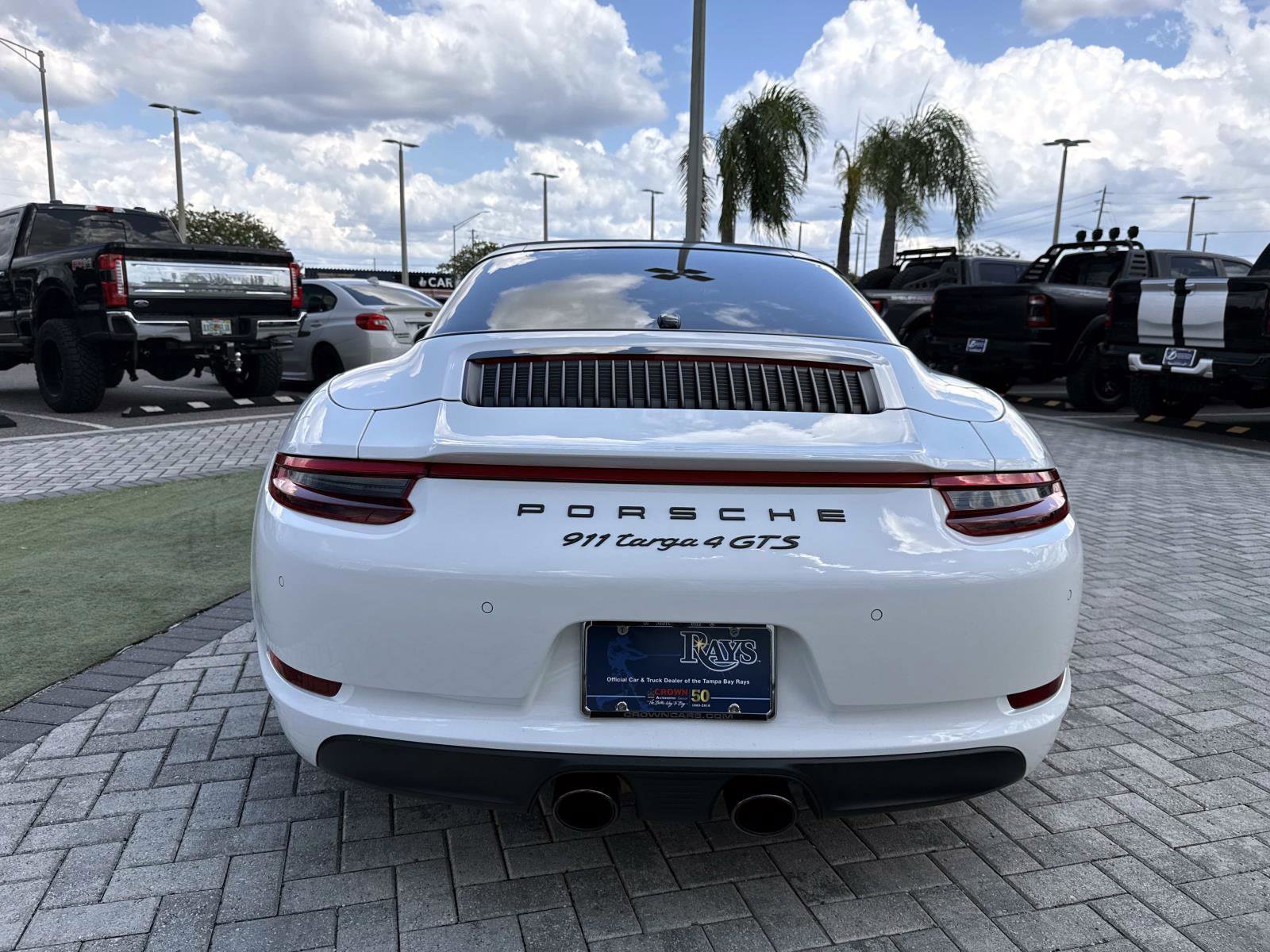 Used 2019 Porsche 911 Targa 4 GTS AWD/4WD image 16