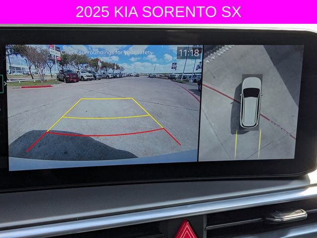 Used 2025 Kia Sorento SX image 22