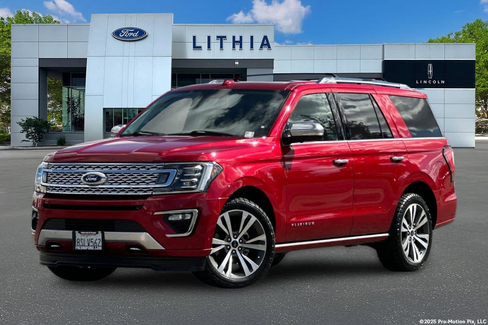 Certified 2020 Ford Expedition Platinum image 1
