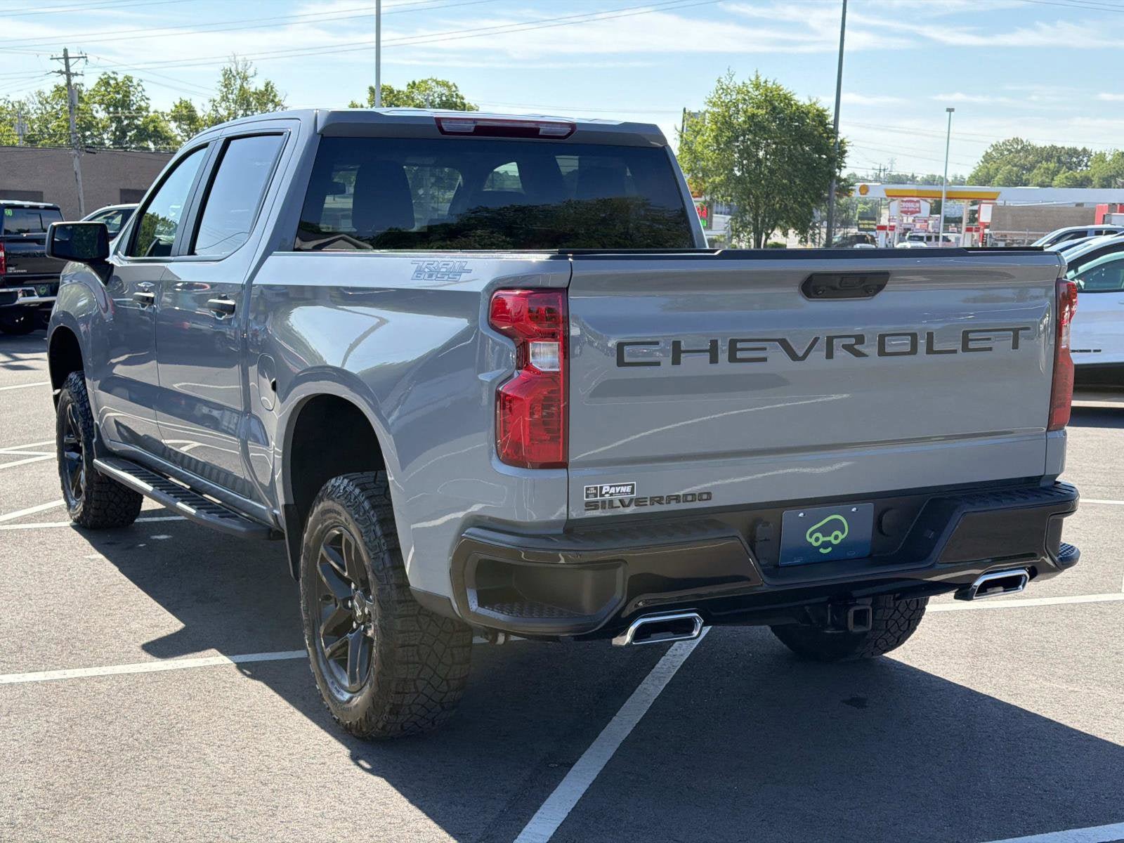 Certified 2024 Chevrolet Silverado 1500 Custom Trail Boss AWD/4WD image 17