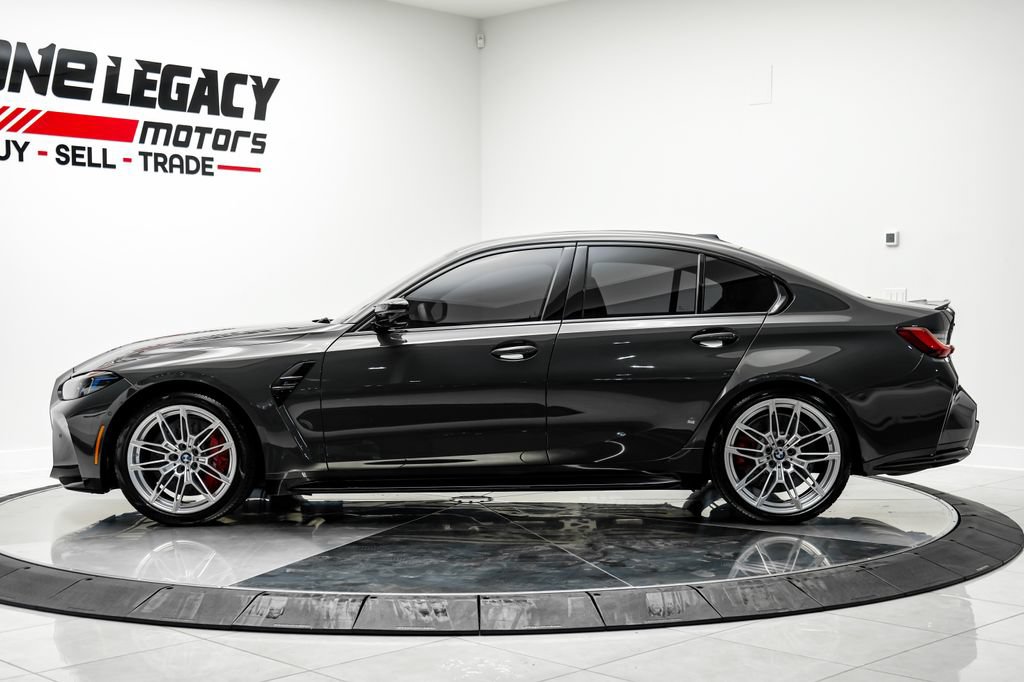 Used 2025 BMW M3 Competition w/ Executive Package AWD/4WD image 12