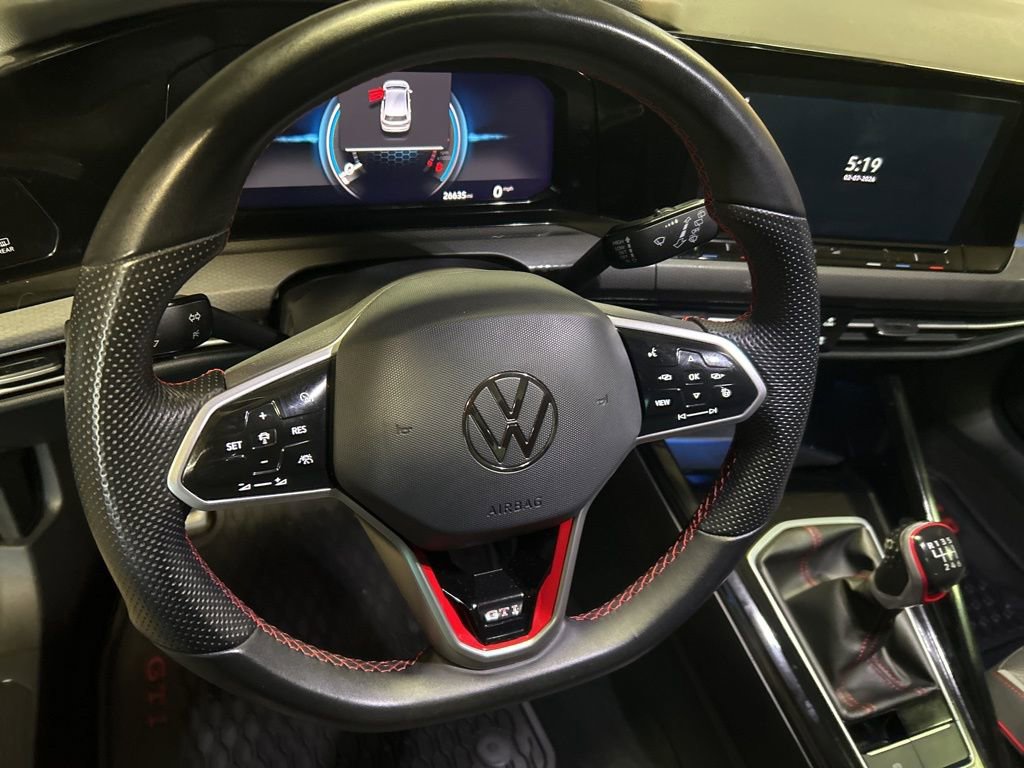 Used 2024 Volkswagen GTI Autobahn image 13