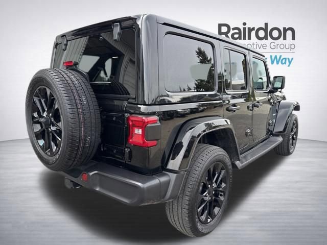 Used 2022 Jeep Wrangler Unlimited Sahara w/ Cold Weather Group image 8