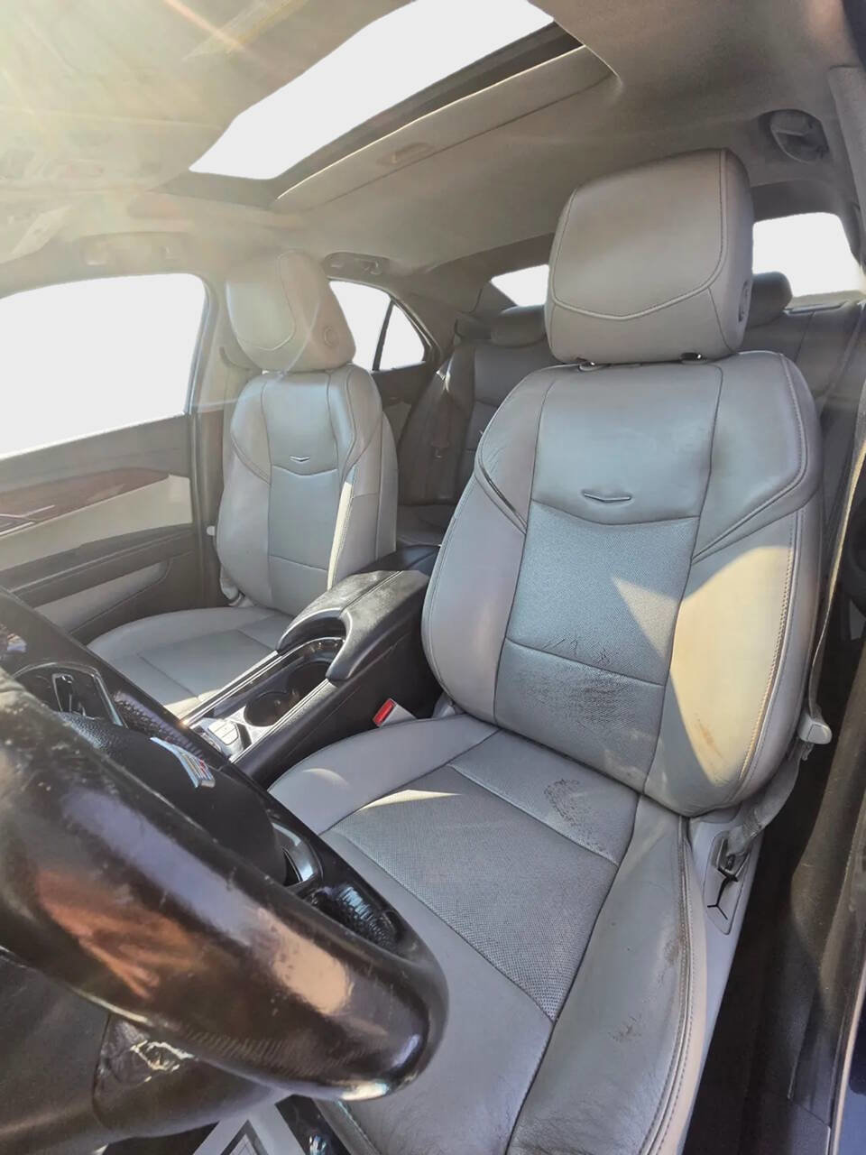 Used 2016 Cadillac ATS Luxury w/ Sun And Sound Package RWD image 11