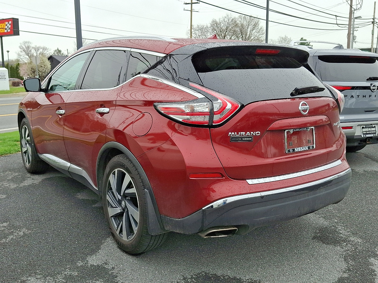 Used 2015 Nissan Murano Platinum w/ Platinum Technology Package image 3