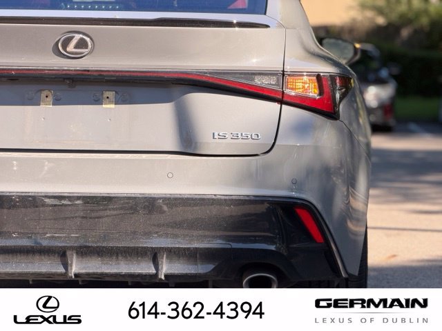 Used 2025 Lexus IS 350 F Sport RWD image 10