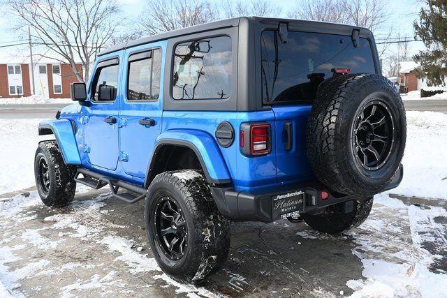 Used 2021 Jeep Wrangler Unlimited Sahara image 6