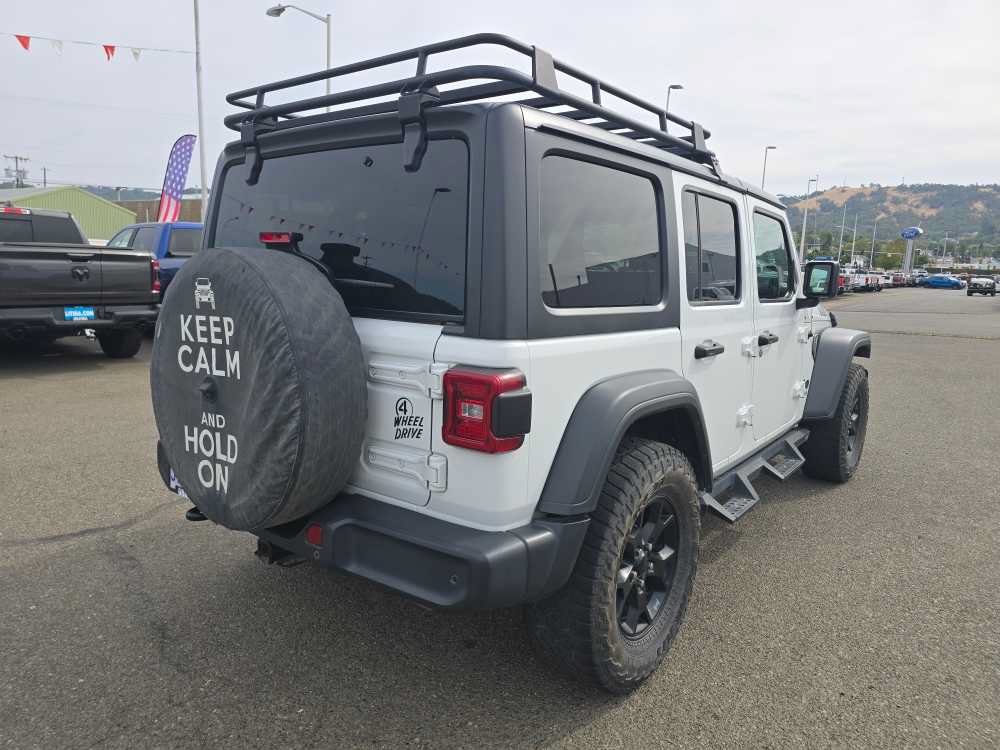 Used 2020 Jeep Wrangler Unlimited Sport AWD/4WD image 10