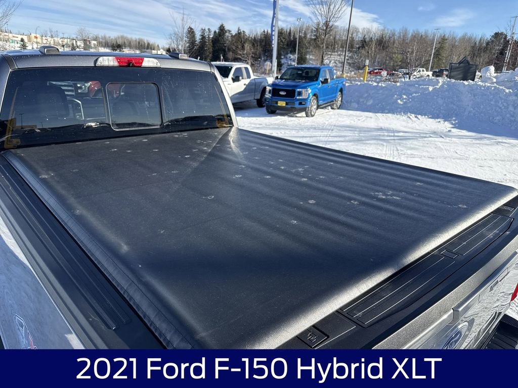 Used 2021 Ford F150 XLT w/ Equipment Group 302A High image 12