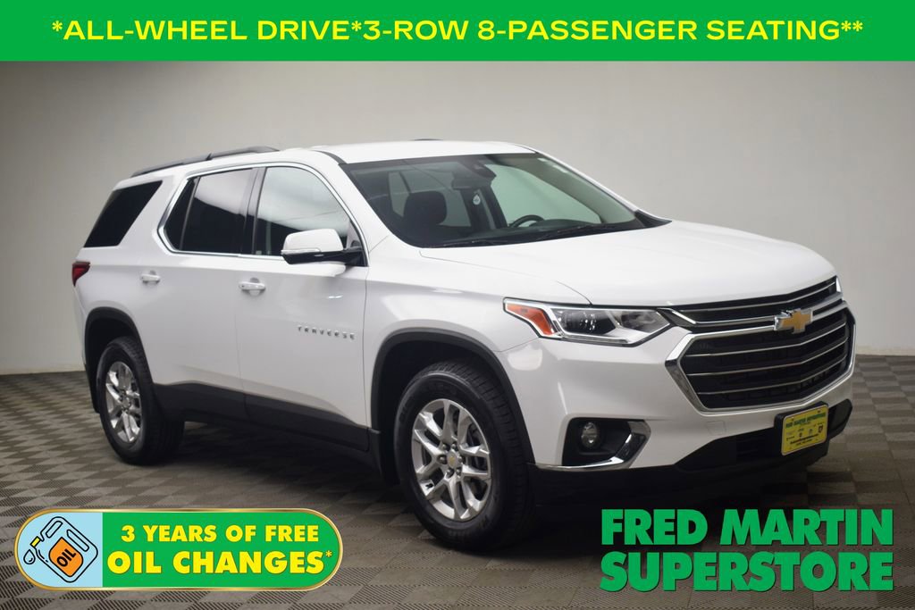 Used 2020 Chevrolet Traverse LT w/ Driver Confidence II Package