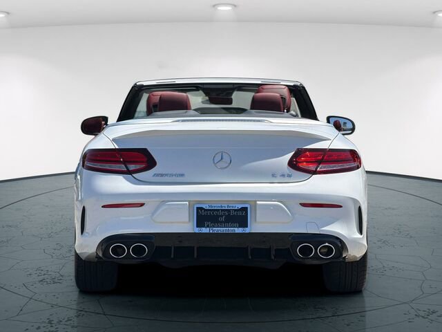 Certified 2023 Mercedes-Benz C 43 AMG 4MATIC Cabriolet image 6