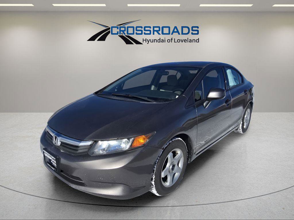 Used 2012 Honda Civic LX image 1