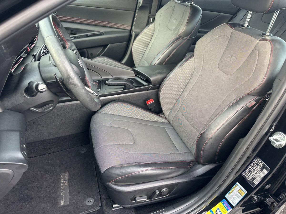 Used 2024 Hyundai Elantra N Line image 11
