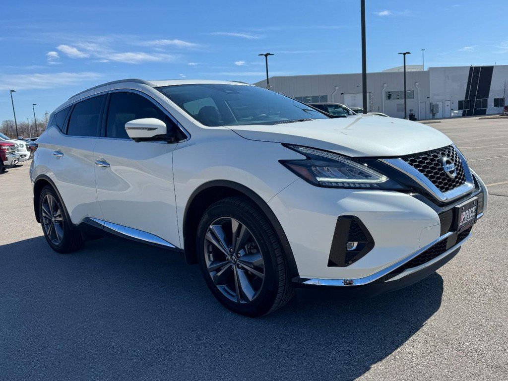 Used 2020 Nissan Murano Platinum w/ Cargo Package image 6
