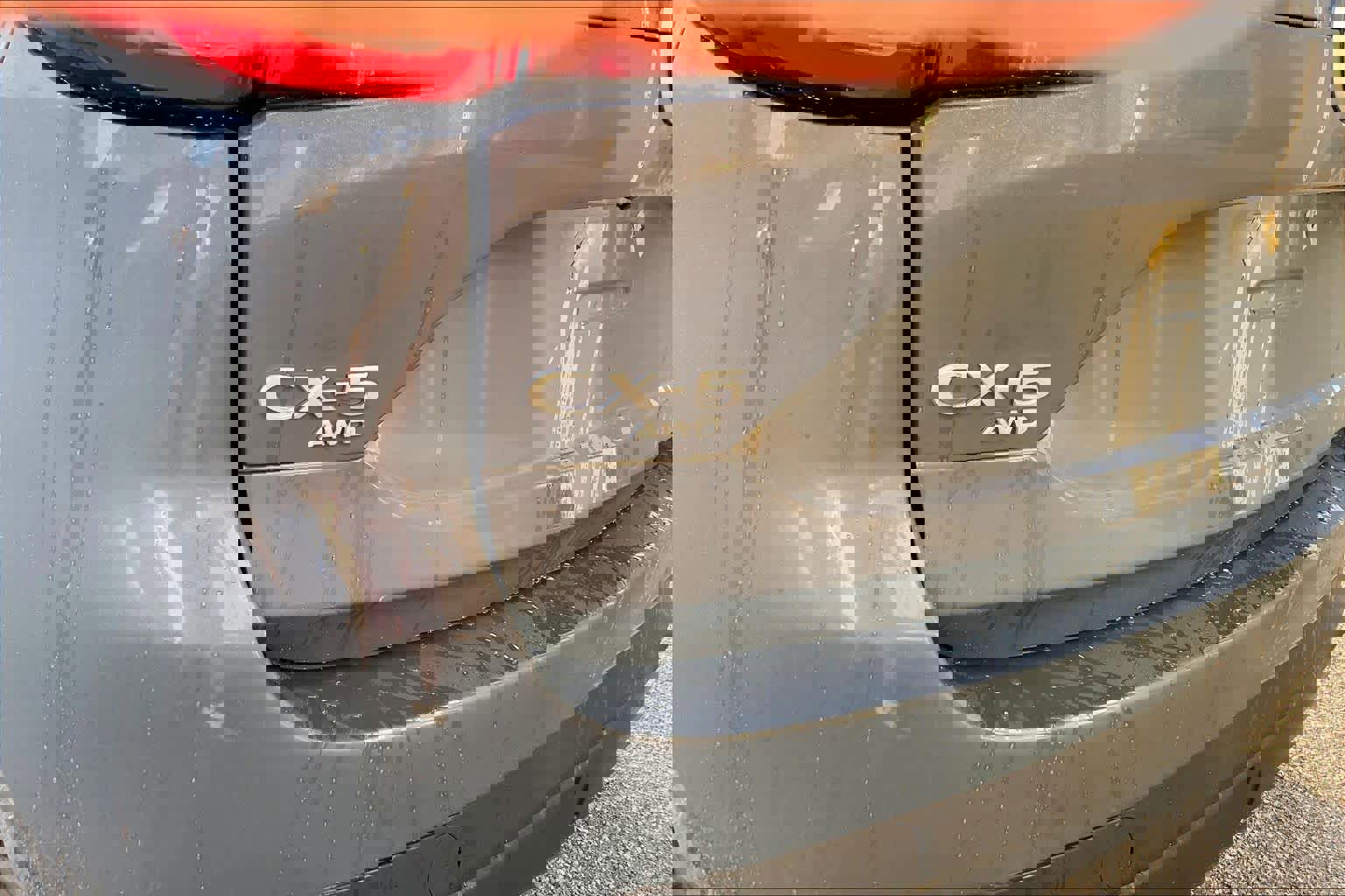 Used 2024 MAZDA CX-5 Carbon Edition image 4