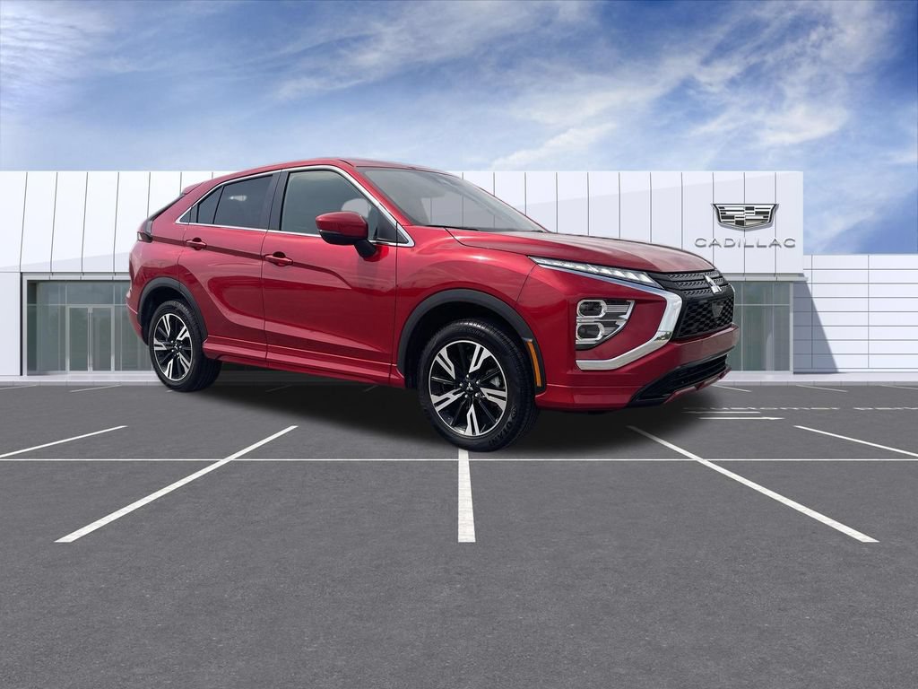 Used 2025 Mitsubishi Eclipse Cross SEL AWD/4WD image 2