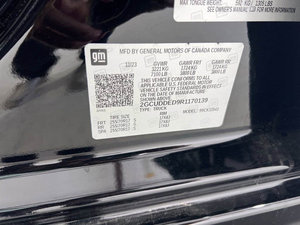 New 2024 Chevrolet Silverado 1500 LT w/ Leather Package image 29