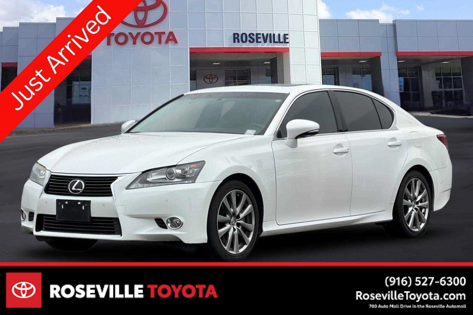 Used 2015 Lexus GS 350 w/ Premium Package