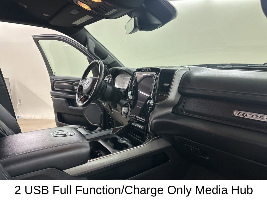 Used 2020 RAM 1500 Rebel w/ Rebel Level 2 Equipment Group AWD/4WD image 22