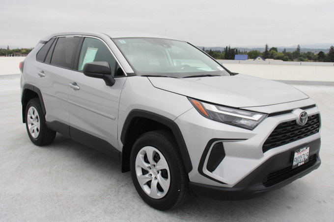 Certified 2024 Toyota RAV4 LE FWD image 2