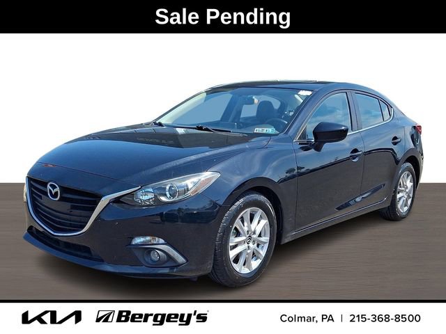 Used 2015 MAZDA MAZDA3 i Grand Touring