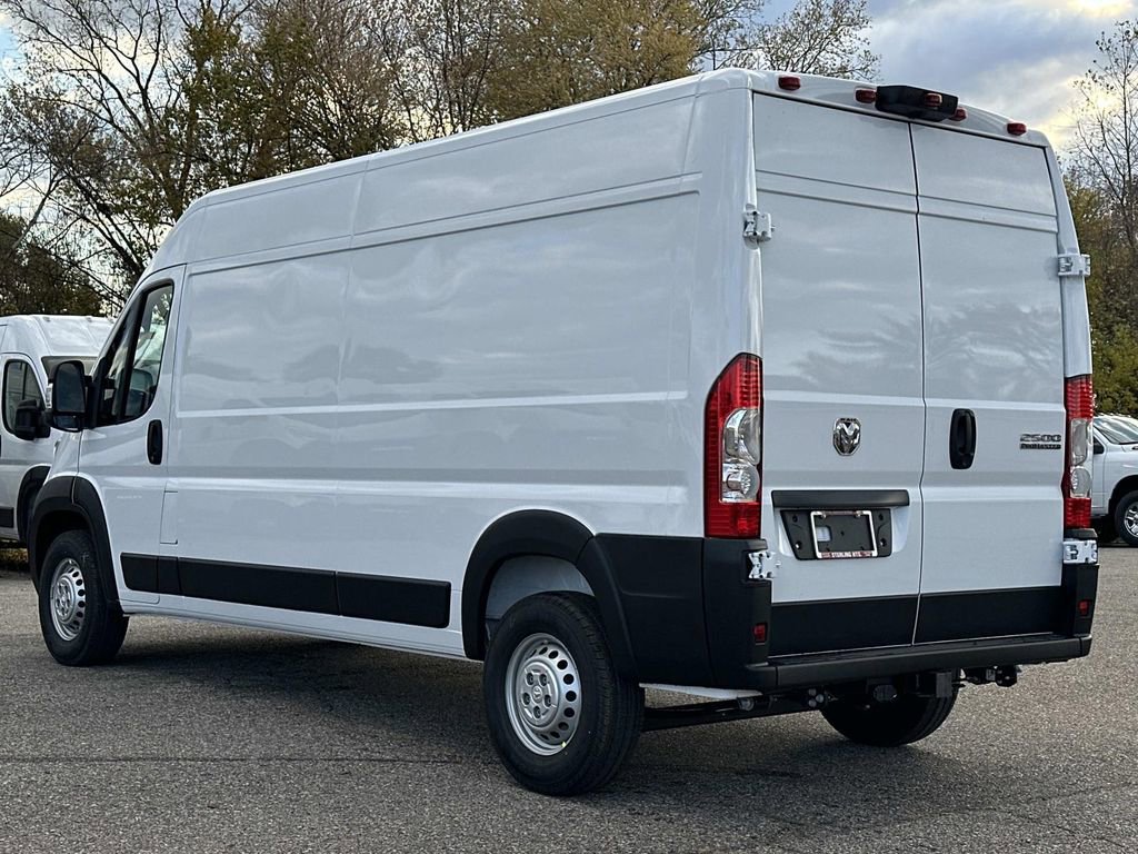 New 2026 RAM ProMaster 2500 FWD image 4