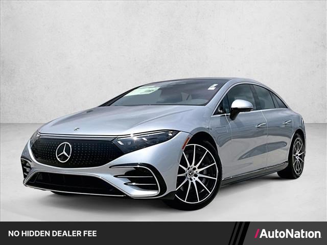 New 2026 Mercedes-Benz EQS 450+ 4MATIC Sedan image 1
