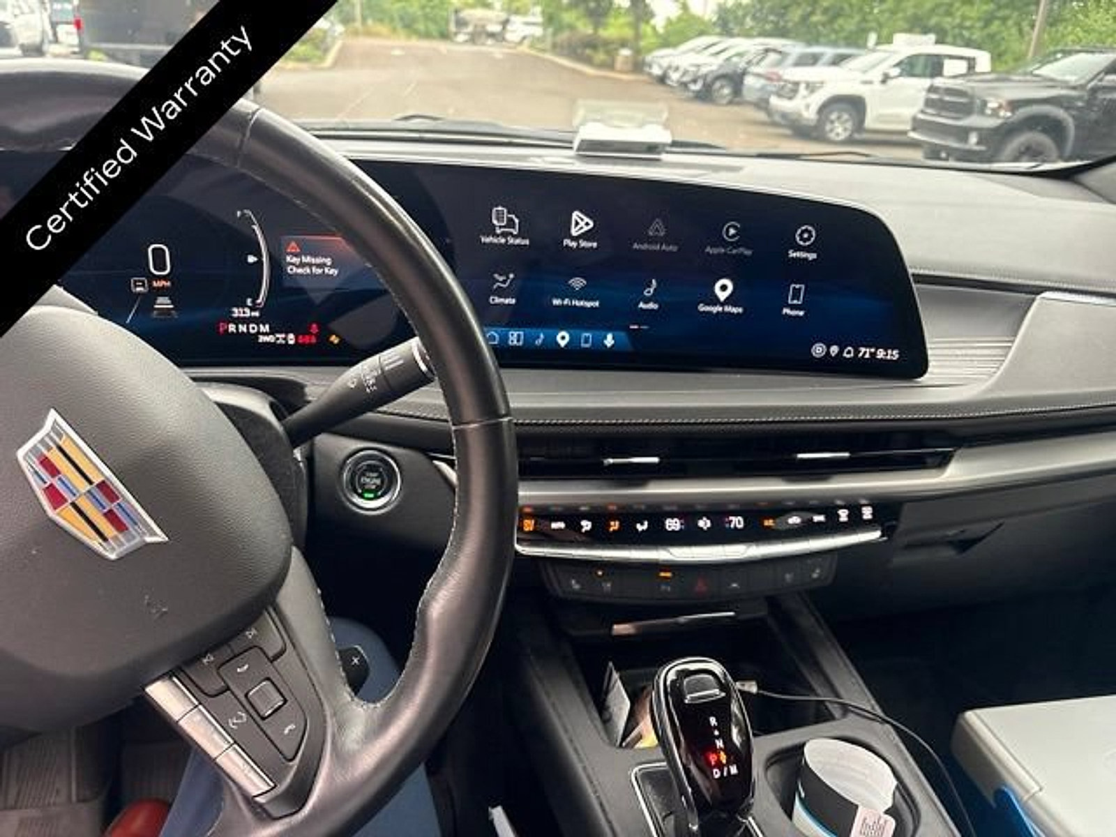Certified 2024 Cadillac XT4 Premium Luxury AWD/4WD image 10