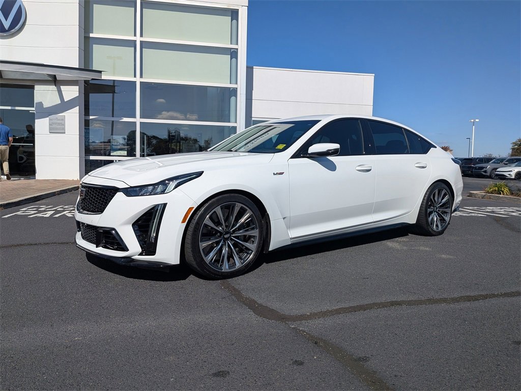 Used 2023 Cadillac CT5 V Blackwing w/ Driver Assist Package image 4