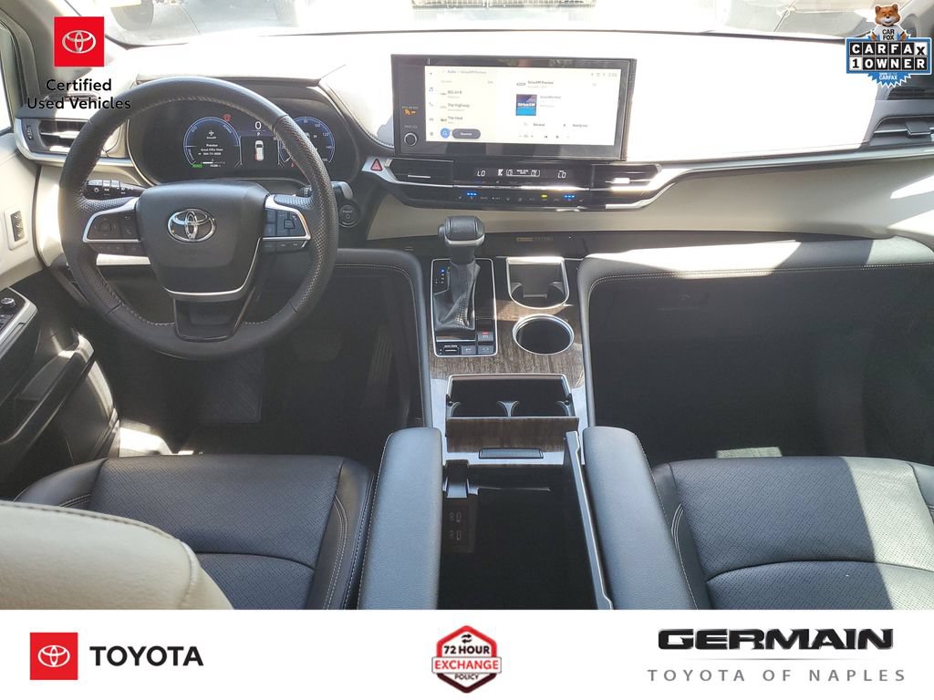 Certified 2025 Toyota Sienna Limited FWD image 20