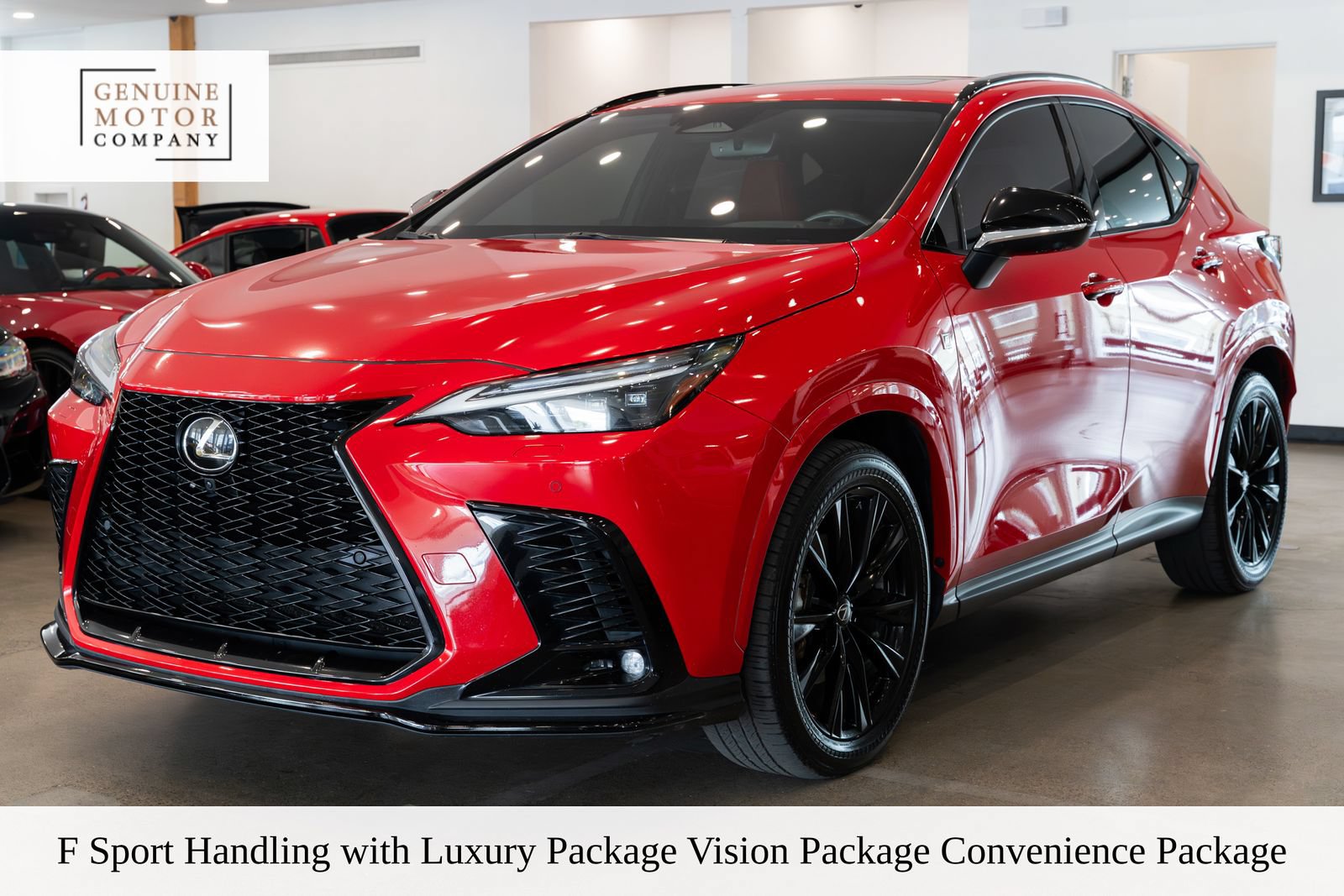 Used 2022 Lexus NX 450h+ F Sport w/ Vision Package AWD/4WD image 1