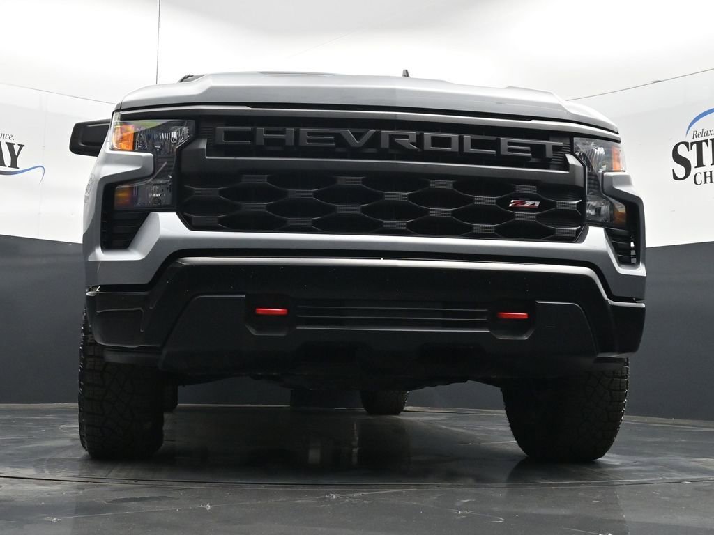 Used 2024 Chevrolet Silverado 1500 Custom Trail Boss AWD/4WD image 18