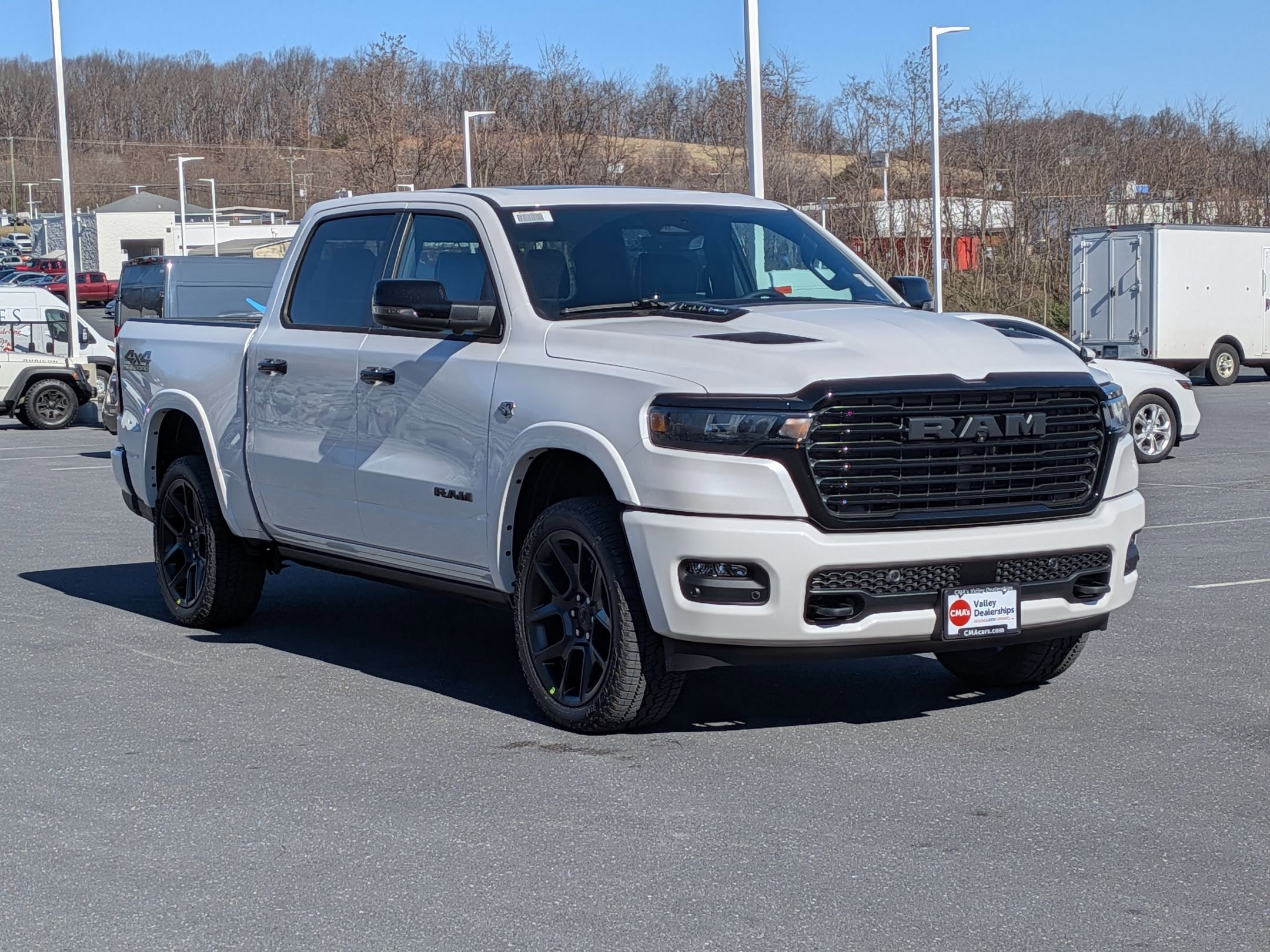 New 2026 RAM 1500 Laramie image 3