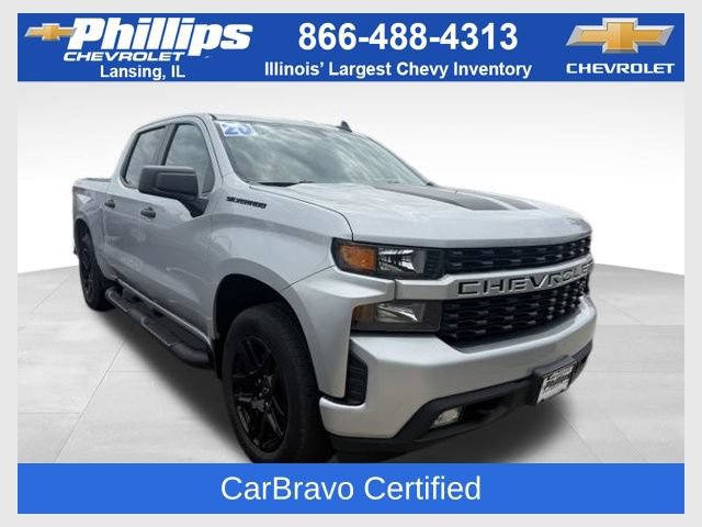Used 2020 Chevrolet Silverado 1500 Custom w/ Rally Edition