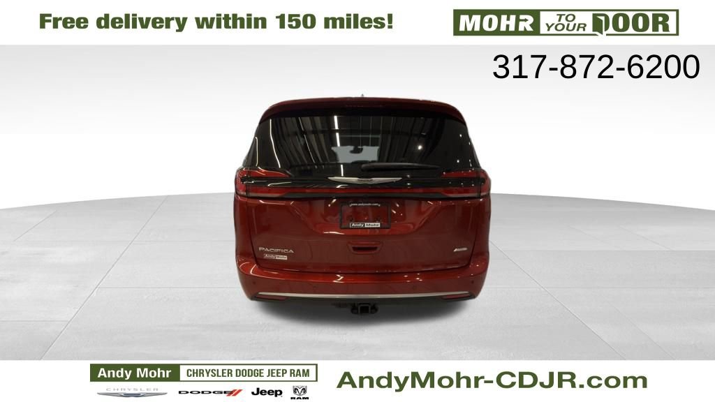 New 2026 Chrysler Pacifica Pinnacle w/ Trailer Tow Group image 7
