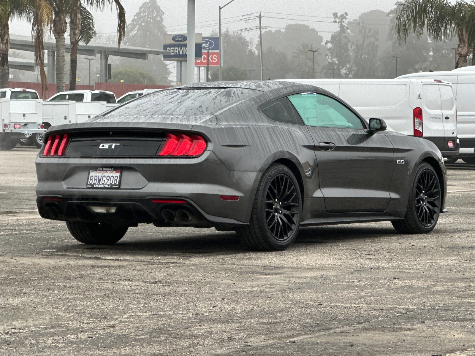 Certified 2018 Ford Mustang GT w/ GT Performance Package image 4