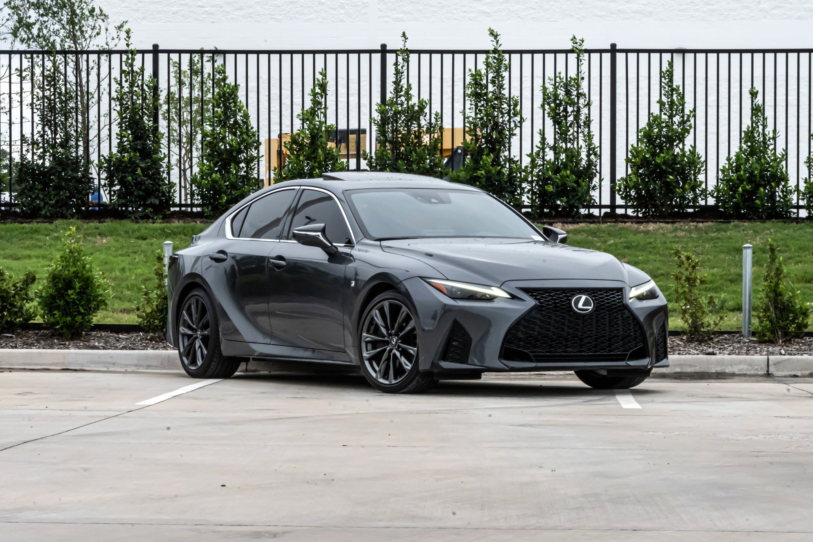Used 2023 Lexus IS 350 F Sport w/ Memory Package RWD image 2