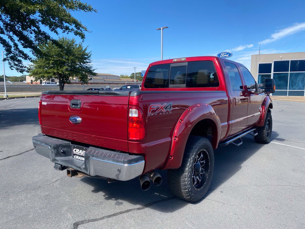 Used 2016 Ford F250 Lariat w/ Lariat Ultimate Package AWD/4WD image 7
