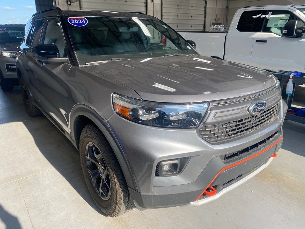 Used 2024 Ford Explorer Timberline w/ Timberline Technology Package