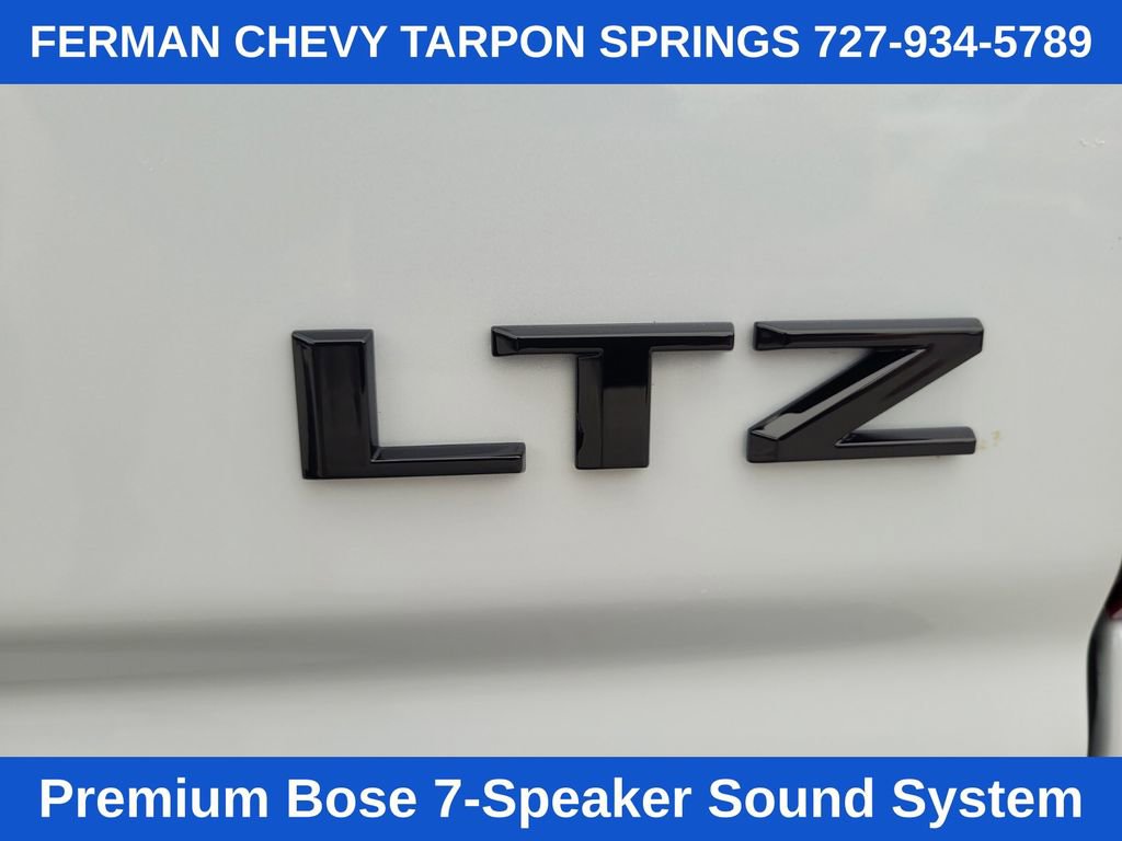 New 2026 Chevrolet Silverado 1500 LTZ w/ LTZ Premium Package image 19