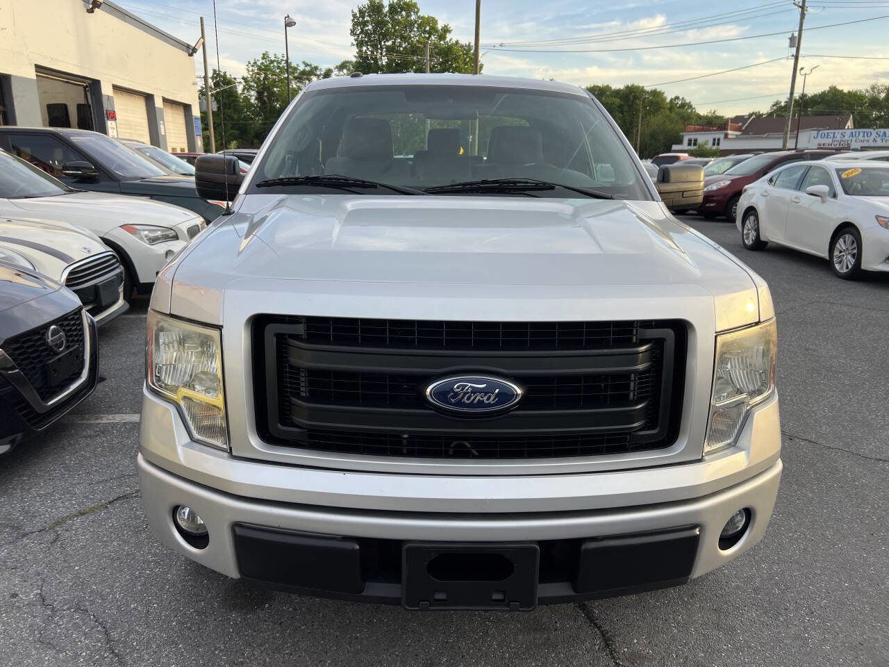 Used 2013 Ford F150 STX w/ Mid Equipment Group RWD image 2