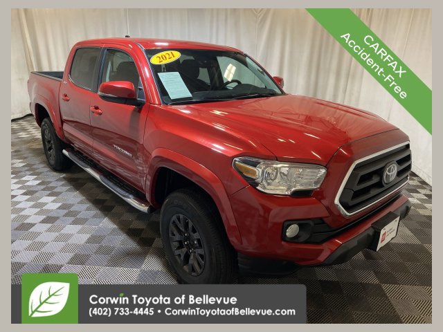 Used 2021 Toyota Tacoma SR5 w/ Technology Package