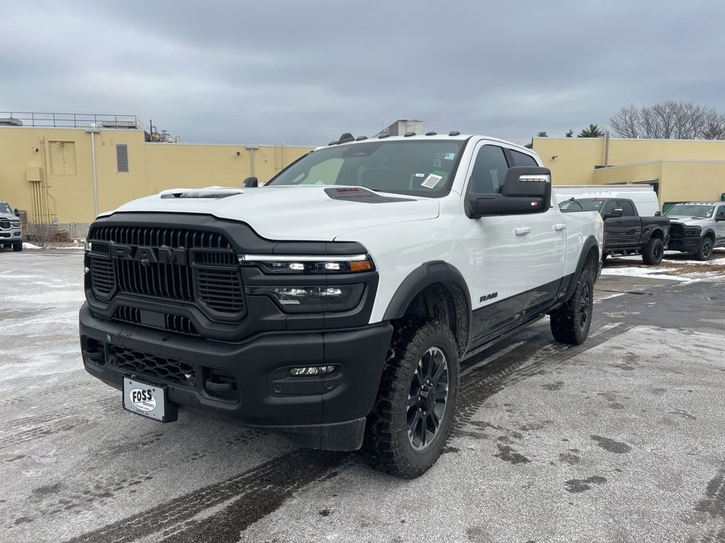 New 2026 RAM 2500 Rebel w/ Rebel Level 2 Equipment Group image 3