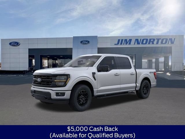 New 2026 Ford F150 XLT w/ Equipment Group 302A MID AWD/4WD 360° Tour