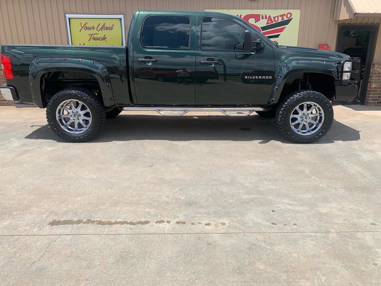 Used 2013 Chevrolet Silverado 1500 LT AWD/4WD image 6
