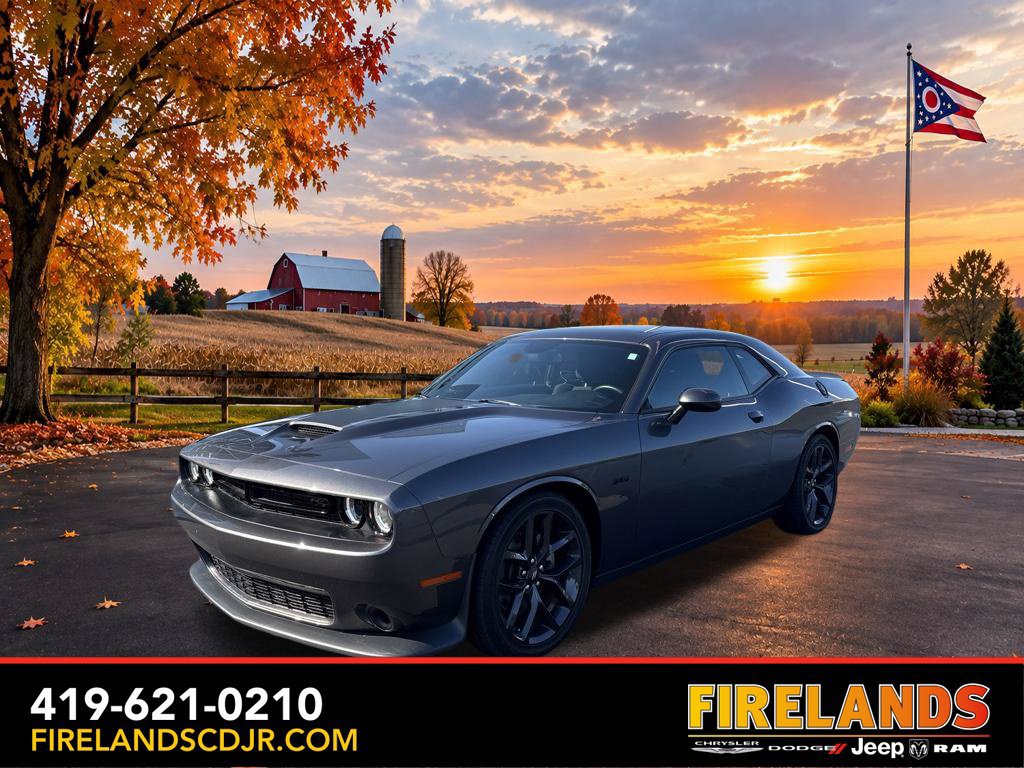 Used 2023 Dodge Challenger R/T w/ Blacktop Package