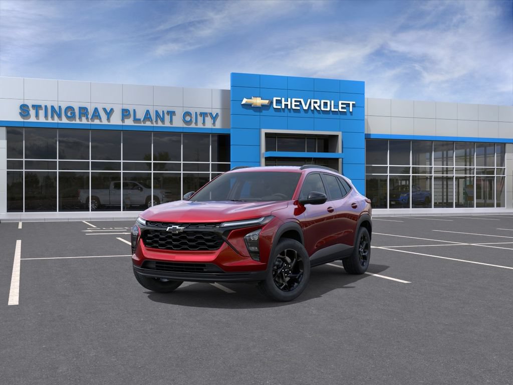 New 2026 Chevrolet Trax LT w/ Driver Confidence Package FWD image 8