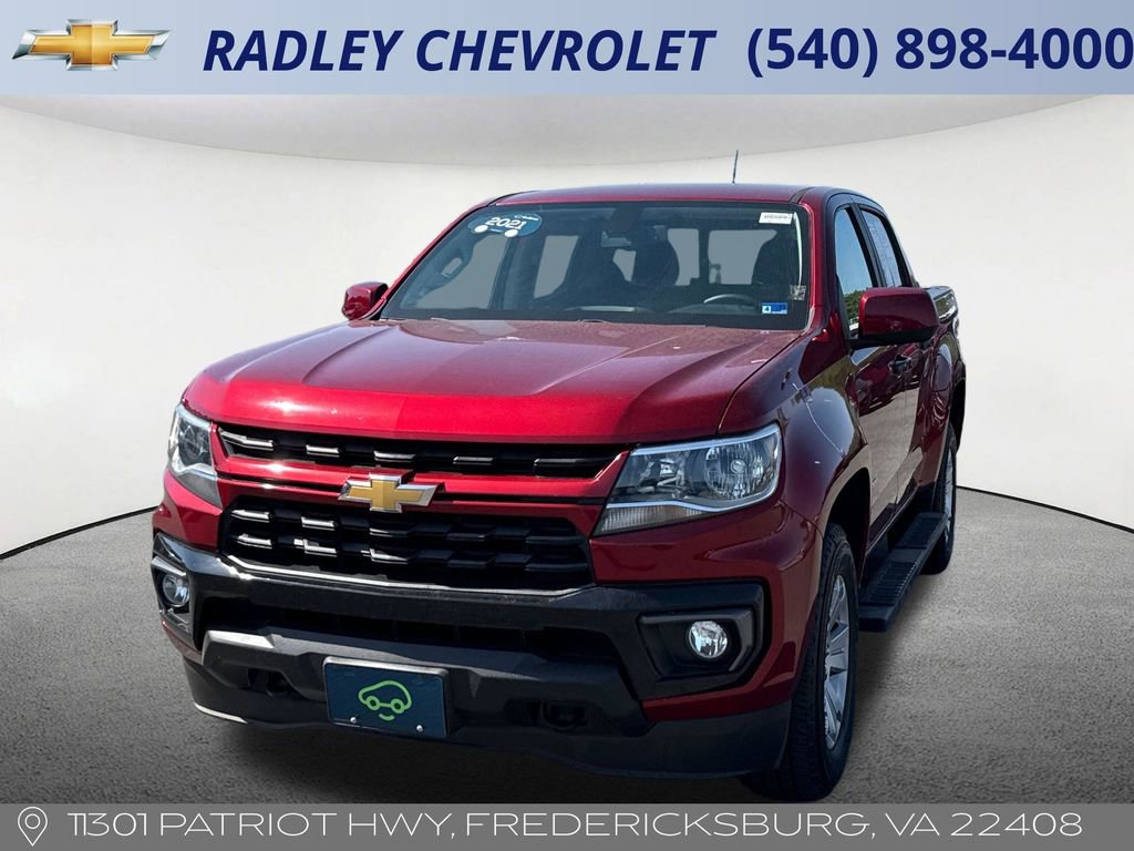 Certified 2021 Chevrolet Colorado LT w/ LT Convenience Package