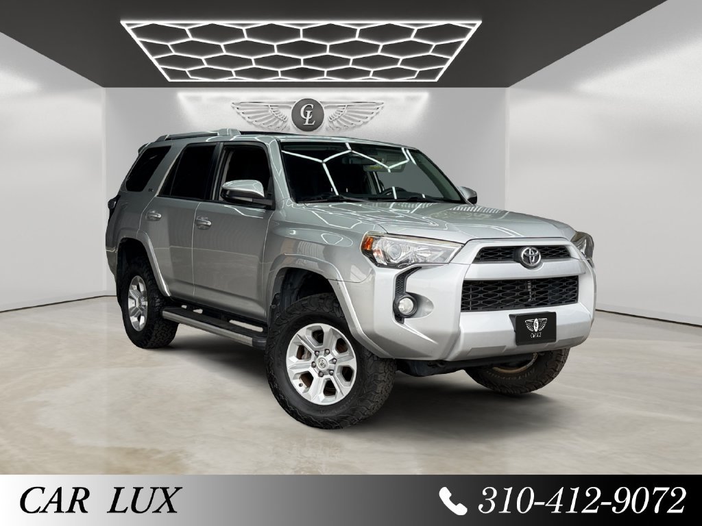Used 2018 Toyota 4Runner SR5 w/ Convenience Package AWD/4WD image 7