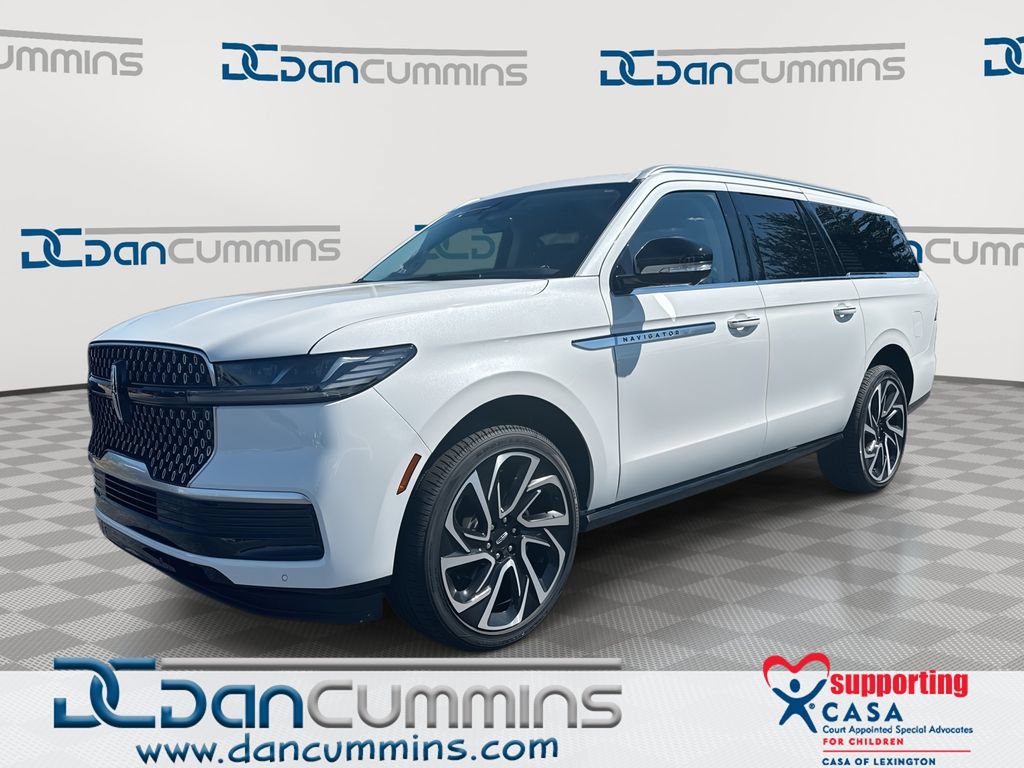 New 2027 Lincoln Navigator L Reserve AWD/4WD image 1